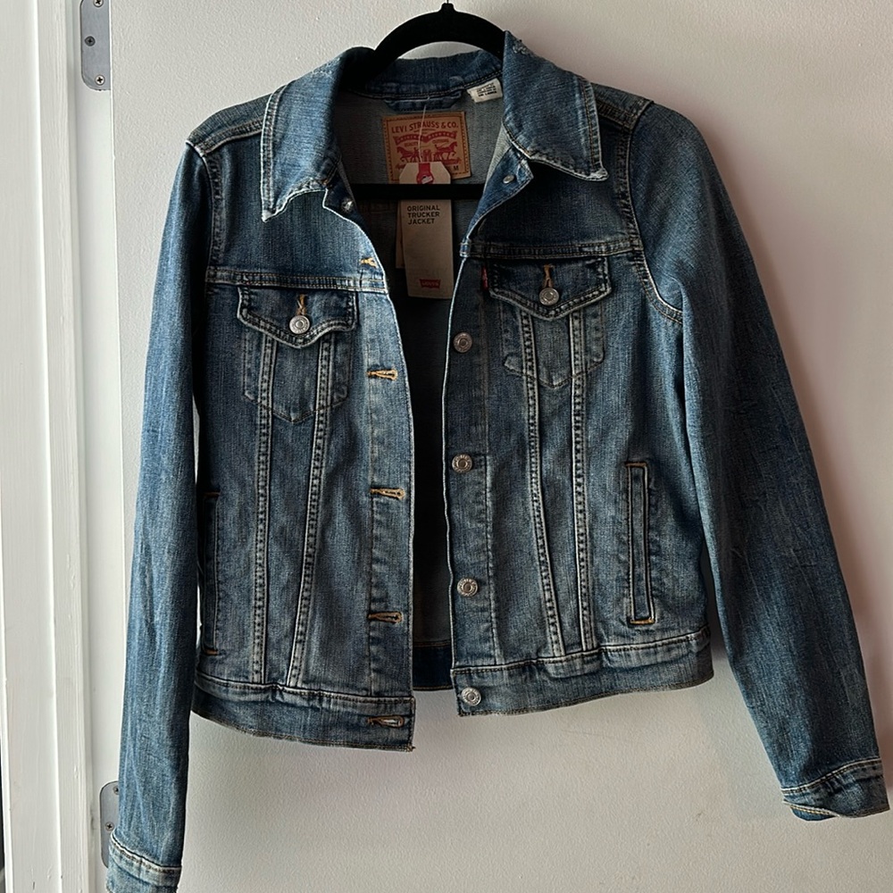 Levi’s original trucker jacket medium - Picture 3 of 7